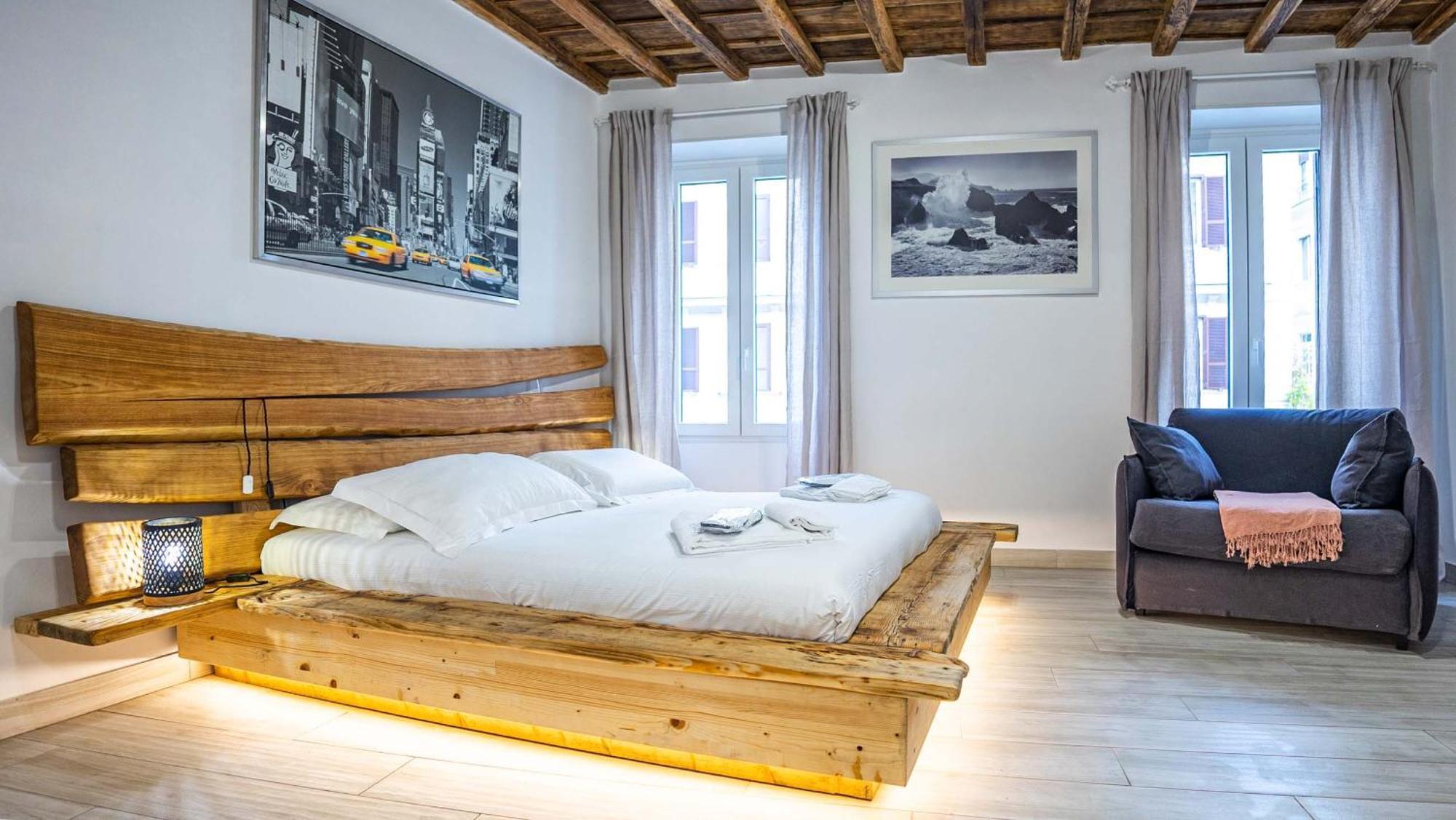 Bed and Breakfast Penna Relais Al Corso Рим Экстерьер фото