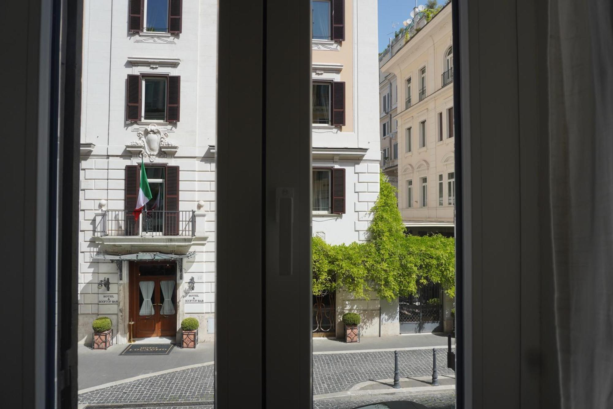 Bed and Breakfast Penna Relais Al Corso Рим Экстерьер фото